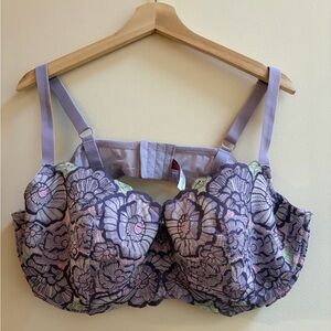 ADORE ME - Colete Contour Plus Bra -Purple